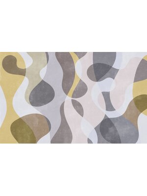 Komar Flair Fotobehang Flux Meditation - FLX8-004