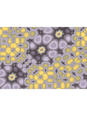 Komar Flair Fotobehang Fractal Flakes - FLX7-065