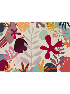 Komar Flair Fotobehang Happy Corals - FLX7-030