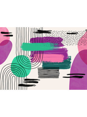 Komar Flair Fotobehang La Boum - FLX7-013