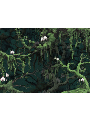 Komar Flair Fotobehang Orch-Idee - FLX7-019