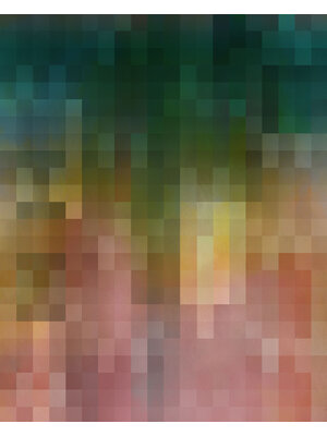 Komar Flair Fotobehang Paper Pixels - FLX4-058