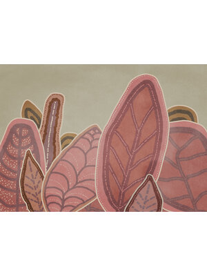 Komar Flair Fotobehang Papunya Leafs - FLX7-024