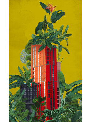 Komar Flair Fotobehang Plant House - FLX3-061