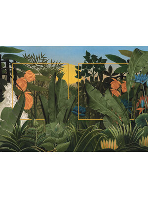 Komar Flair Fotobehang Rousseau Remix - FLX7-025