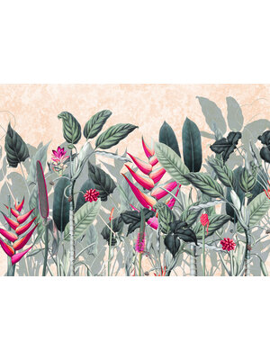 Komar Flair Fotobehang Soft Jungle - FLX7-020