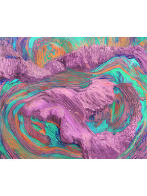 Komar Flair Fotobehang Sunset Island - FLX6-034