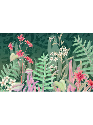 Komar Flair Fotobehang The Flower Duet - FLX8-003