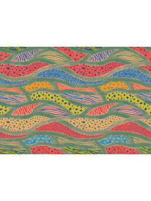 Komar Flair Fotobehang Wave Symphony - FLX7-023