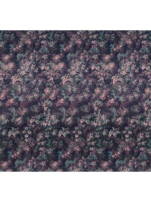 Komar Heritage Fotobehang Botanique Aubergine - HX6-006