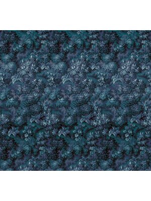 Komar Heritage Fotobehang Botanique Bleu - HX6-007