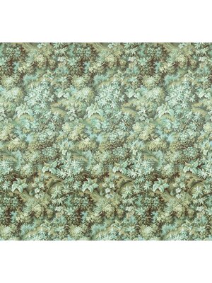 Komar Heritage Fotobehang Botanique Vert - HX6-003