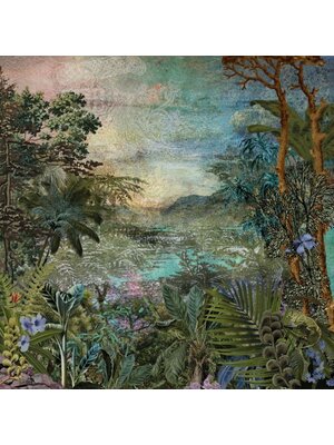 Komar Heritage Fotobehang Cours Fluvial - HX5-044