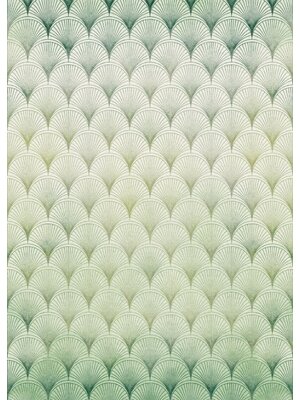 Komar Heritage Fotobehang Ecailles - HX4-020