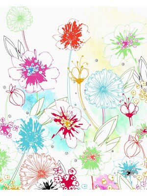 Komar Home Fotobehang Joyful - X4-1032