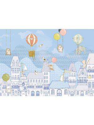 Komar Home Fotobehang Rooftop Ralley - X7-1001