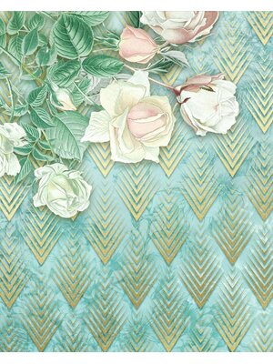 Komar Home Fotobehang Rose Poem - X4-1002