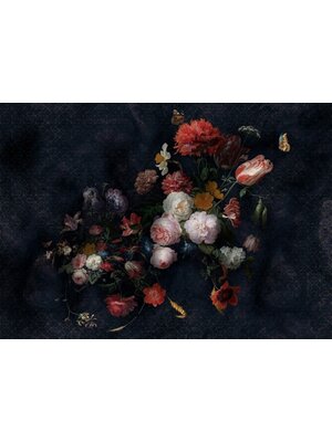Komar Home; Komar Colours Fotobehang Amsterdam Flowers - X7-1044