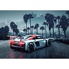 Komar Home; Komar Colours Fotobehang Audi R8 L.A. - 8-742