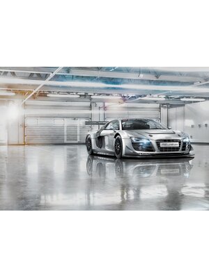 Komar Home; Komar Colours Fotobehang Audi R8 Le Mans - 8-957