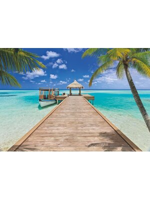 Komar Home; Komar Colours Fotobehang Beach Resort - 8-921