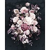 Komar Home; Komar Colours Fotobehang Bouquet Noir - X4-1018