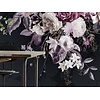 Komar Home; Komar Colours Fotobehang Bouquet Noir - X4-1018