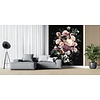 Komar Home; Komar Colours Fotobehang Bouquet Noir - X4-1018