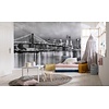 Komar Home; Komar Colours Fotobehang Brooklyn Black & White - 8-934