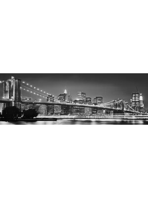 Komar Home; Komar Colours Fotobehang Brooklyn Bridge - 4-320