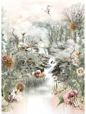 Komar Home; Komar Colours Fotobehang Fable - 4-203