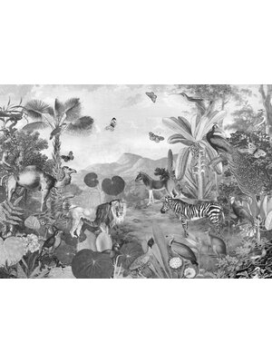 Komar Home; Komar Colours Fotobehang Flora and Fauna - X7-1016