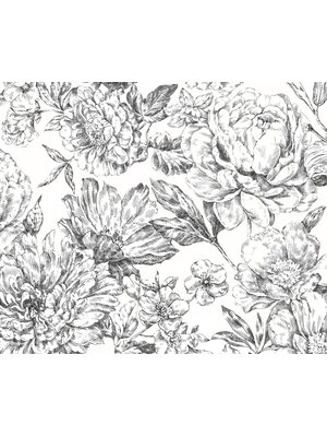 Komar Home; Komar Colours Fotobehang Flowerbed - X6-1036