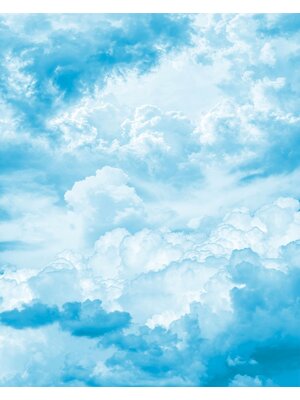 Komar Home; Komar Colours Fotobehang Himmelszelt - X4-1026