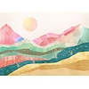 Komar Home; Komar Colours Fotobehang Holy Mountain - X7-1038