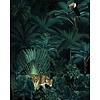 Komar Home; Komar Colours Fotobehang Jungle Night - X4-1027