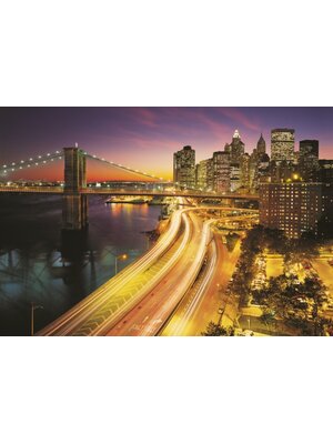 Komar Home; Komar Colours Fotobehang New York City Lights - 8-516