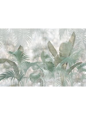 Komar Home; Komar Colours Fotobehang Paillettes Tropicales - XXL4-1033