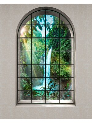 Komar Home; Komar Colours Fotobehang Rainforest - X4-1024