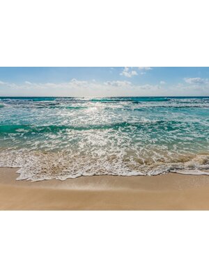 Komar Home; Komar Colours Fotobehang Seaside - 8-983