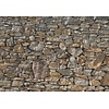 Komar Home; Komar Colours Fotobehang Stone Wall - 8-727
