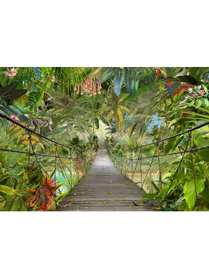 Komar Home; Komar Colours Fotobehang Wild Bridge - 8-977
