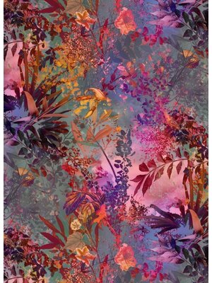 Komar Home; Komar Colours Fotobehang Wild Garden - 4-211