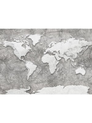 Komar Home; Komar Colours Fotobehang World Relief - X7-1007