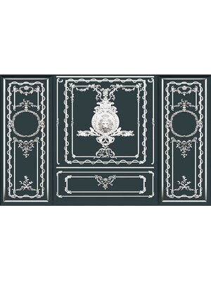 Komar Infinity 2 Fotobehang Classy Castle - IF4-079