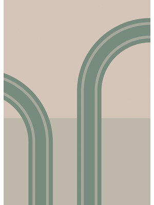 Noordwand Komar Infinity 2 Fotobehang Loop - B2-001 Noordwand Komar Infinity 2 Fotobehang Loop - B2-001