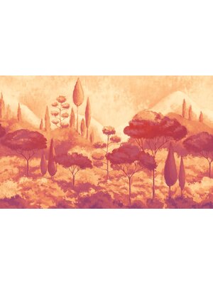 Komar Infinity 2 Fotobehang Luxury Labyrinth - IF4-082