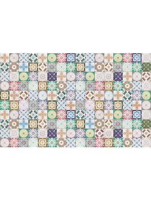 Noordwand Komar Infinity 2 Fotobehang Marrakech Mosaik - IF4-063 Noordwand Komar Infinity 2 Fotobehang Marrakech Mosaik - IF4-063