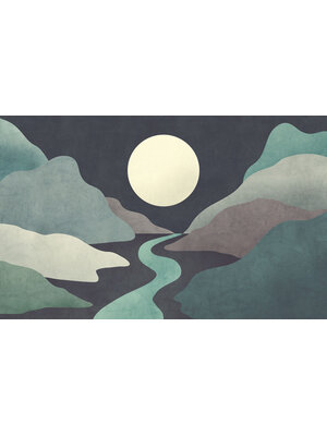 Noordwand Komar Infinity 2 Fotobehang Moonlight Monumental - IF4-078 Noordwand Komar Infinity 2 Fotobehang Moonlight Monumental - IF4-078