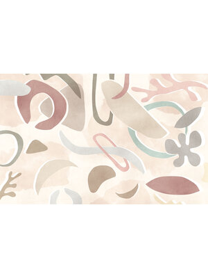 Noordwand Komar Infinity 2 Fotobehang Paradox Parallelogramm - IF4-083 Noordwand Komar Infinity 2 Fotobehang Paradox Parallelogramm - IF4-083